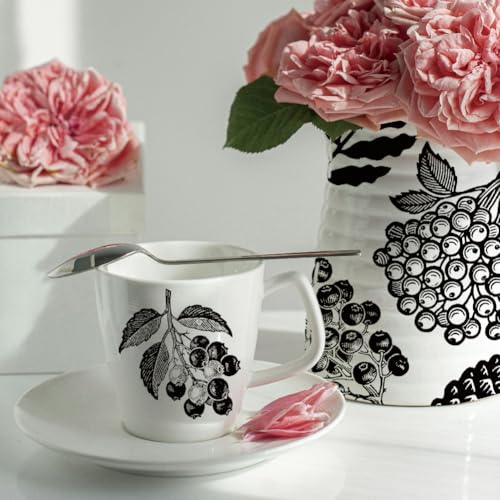 SUPERDANT 4PCS Forest Underglaze Paper Transfer Pinecone Mushroom Transfer Paper for Clay Ceramic Porcelain Under Glaze Transfers for Pottery Enamel Decals Black Underglaze Decal Papers - style: Forest Elements