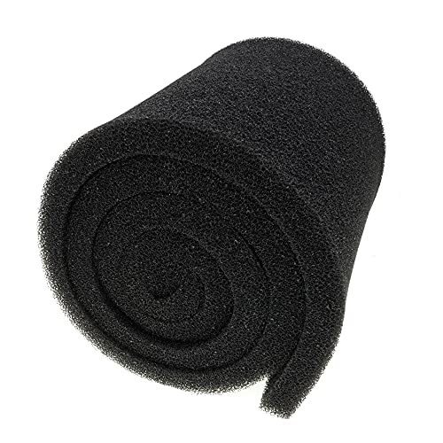 AFA Aquarium Filter Media Sponge Pad, Fish Tank Bio Open Cell Coarse Foam Block Foam Pre Filter Sponge Material (12" x 72" x 1" 30ppi) - size: 12" x 72" x 1" 30ppi