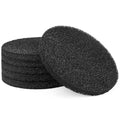 Magluv 6 Pack Fx4 Carbon Filter Pads Compatible with Fluval FX4/FX5/FX6 Canister Filter, Replacement Aquarium Filter Media for Fluval Fx6 Filter Pads