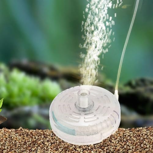 3.15 Inch Ultra Thin Aquarium Filter Sponge Bio Balls Air Stone Betta Shrimp Breeder Tank Water for Fish Tank(S) - style: S