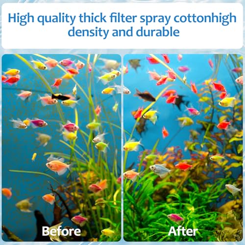 12 Pack Aquarium Filter Cartridges for EZ-Change #2 Premium Activated Carbon Fish Tank Filters Compatible with 10-20 Power Filters