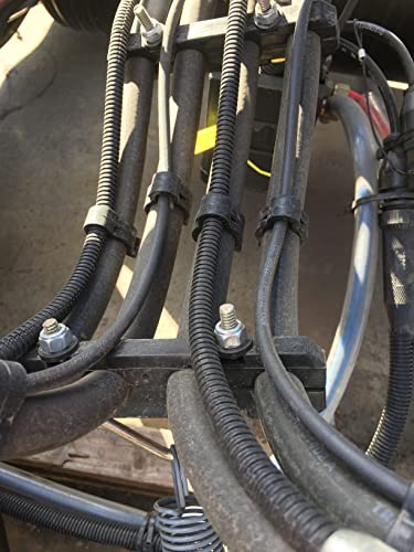 ABS Power Line Clips > 25 Pack 3/8" or 1/2" Hose (3/8" WIre) 01-099-099-CBK Genuine M&E Global Group Inc Parts Proudly Made in the USA - size: 3/8" WIre
