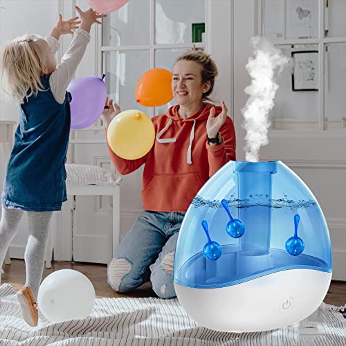 Humidifier Cleaner Ball, 20 Pack, Silver Ion Humidifier Tank Cleaner, Prevents Hard Water Build-up & Mold, Long-Lasting Water Purifier for All-Season Use, Fits Most Humidifiers, Fish Tanks & Vases - color: 20 Pack cleaning ball