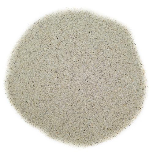 TWINKLING Silica Sand, Aquarium Sand, Horticultural Sand, Vermiculite, Coarse Sand for Plants, Fire Pit, Aquarium, Fish Tank, Resin Art, DIY Craft, Vase Filler, Home Decor, 410g/14.5oz (50-80 Mesh) - size: 50-80 Mesh