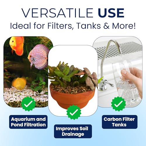 IPW Industries Inc - Water Softener Gravel - Garnet Filter Bed Media for Filter Tanks, Water Conditioners, Water Softeners and Backwashing (15 lbs) - size: 15 lbs