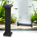 AquaMiracle New Innovative Rubber Air Stone | Air Bubbler | Oxygen Air Diffuser | for Pond Aerator | Pond Aeration | for Large Aquarium | 8”x1.52” | 1-Pack - size: 1 Pack(1.52in)