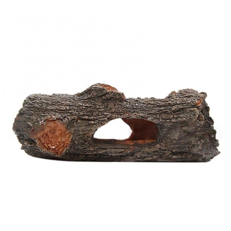 Aquarium Ornament Hollow Hole Log Tree Tunnel Cave Fish Tank Decoration Big Size