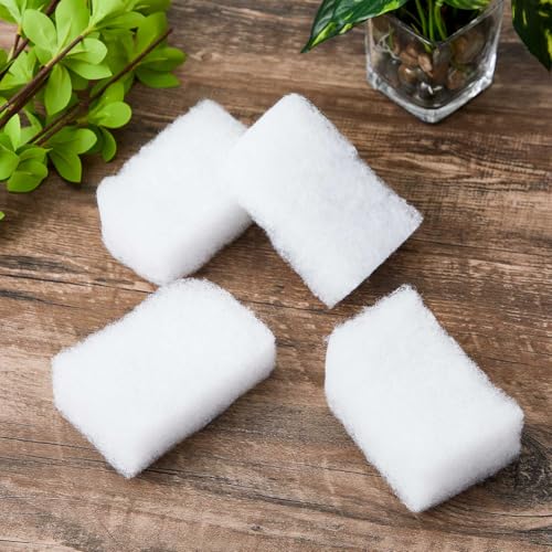 30 Pcs Filter Media Compatible with Fluval 306 307 406 407 Water Polishing Pads Sponge Replacement Parts for Aquarium Fish Tank