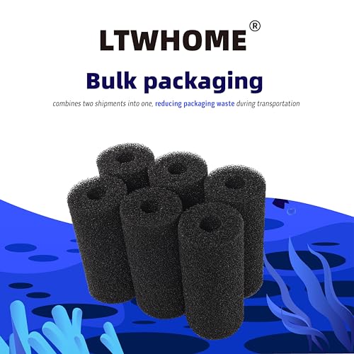 Pre-Filter Sponge Roll Fit for Beckett Pond G FR DP Pump, Part No 7209410 7137710 (Pack of 6)