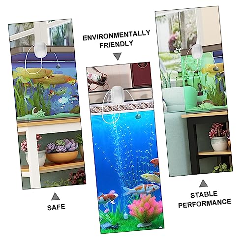 DOITOOL 2pcs Fish Tank Oxygen Pump Air Pump USB Charging Tank Aerator Aquarium Oxygen Pump Silent