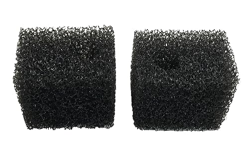 Penn-Plax Cascade 170 Filter Replacement Bio-Sponges (2 Sponges) – Provides Physical and Biological Filtration for Freshwater and Saltwater Aquariums - size: Cascade 170 Replacement Bio-Sponge