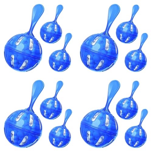 Leemone Humidifier Cleaner 12 Pack, Demineralization Cleaning Ball, Works in All humidifiers and Fish Tanks, Purifies Water, Prevents Hard Water Build-Up, Reduces Scale - color: Balls-12p Blue