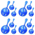 Leemone Humidifier Cleaner 12 Pack, Demineralization Cleaning Ball, Works in All humidifiers and Fish Tanks, Purifies Water, Prevents Hard Water Build-Up, Reduces Scale - color: Balls-12p Blue