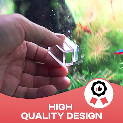 Chihiros Magnetic Aquarium Cleaner for 8-10m Tank - Non-Slip & Scratch-Free Aquarium Magnetic Glass Cleaner - Floating Magnetic Fish Tank Cleaner - Aquarium Cleaning Tools - Nano - size: Nano