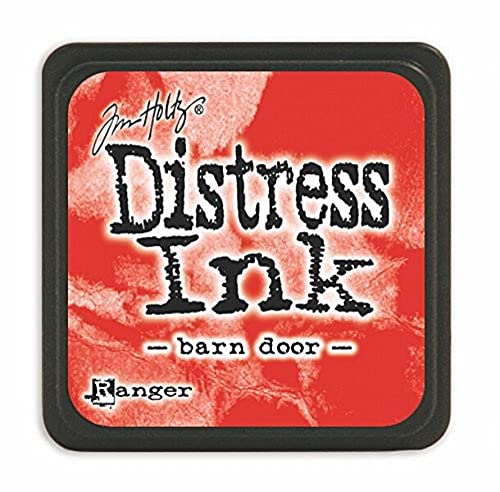 Ranger Tim Holtz Distress Mini Ink Pad, Barn Door - color: Barn Door