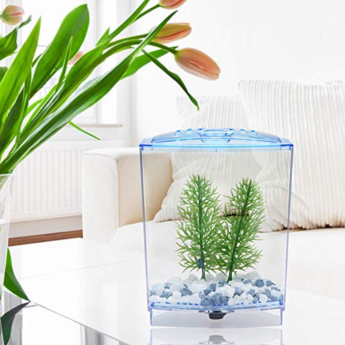 Aquarium Fish Breeding Box, Acrylic Hatchery Incubator Tank Aquarium Separator Acclimation Box Transparent for Water Plants Breeding