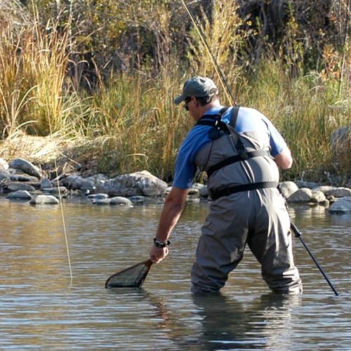 Gear Keeper Fly Fishing Net Retractor - Compatible with Most Nets - Various Mounting Options with QC-II Split Ring Accessory - Ideal Kayak & Fly Fishing Accessories - Made in USA - style: Performance Impact Case - Velcro