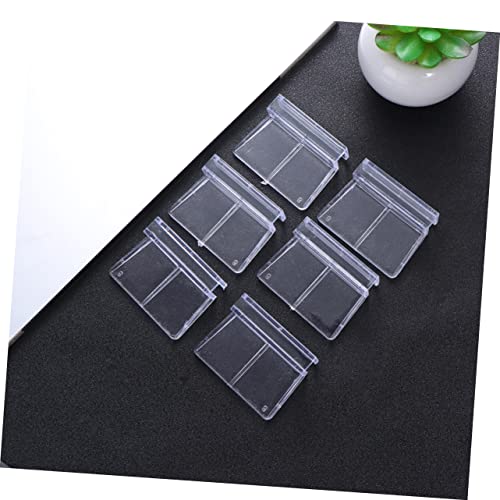 Yardwe 20Pcs Aquarium Bracket Durable Supports for Tank Covers Design for Fish Tank Aquatic Pet Safety