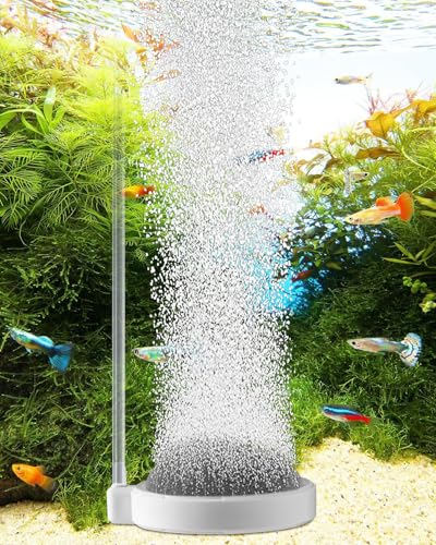 Air Stone for Aquarium Fish Tank Bubbler, 3.2 Inch Nano Air Bubble Stone Aerator Accessories Bubbler for Fish Tank Air Pump Hydroponics - size: 3.2 Inch, for 20-70 Gal