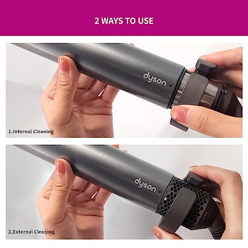 Filter Cleaning Brush Compatible with Dyson Airwrap Styler HS01 HS05, Filter Cleaning Brush Attachment - size: Airwrap Styler
