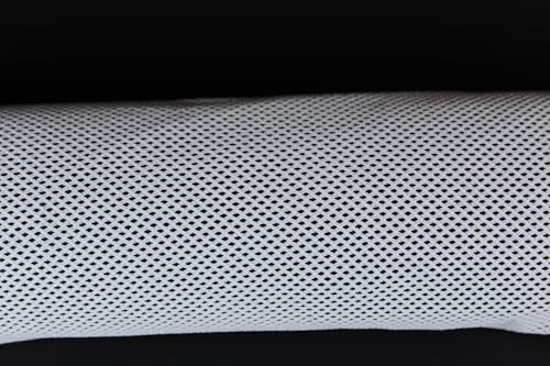 Whitmore Farm Small Diamond Scale Mesh Fishing Lure Airbrush Netting - 12x12 Inch Stretchy Reusable Template for Custom Baits