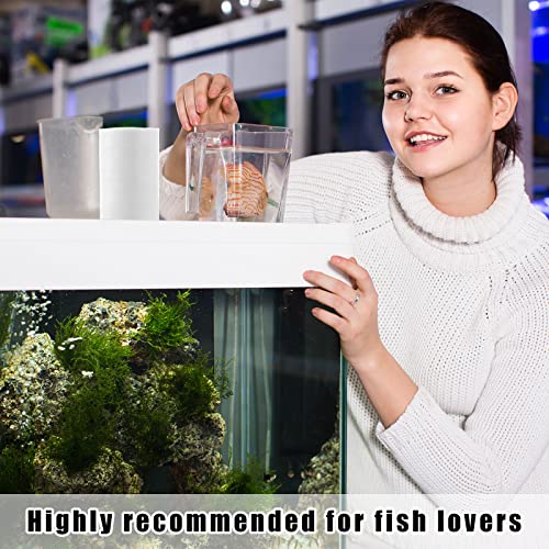 Woanger 2 Rolls Fishing Soft Spawn Net 3'' x 157.5'' Spawn Sac Netting Sack Catfish Fishing Bait Mesh Holder Accessories for Roe Bags - color: White