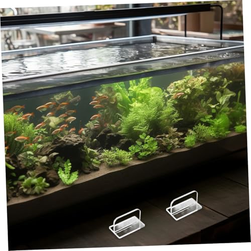 6pcs Acrylic Aquarium Lid Handles Easy to Install Fish Tank Cover Grip Handle Replacement for Aquariums for Tanks Highly Design