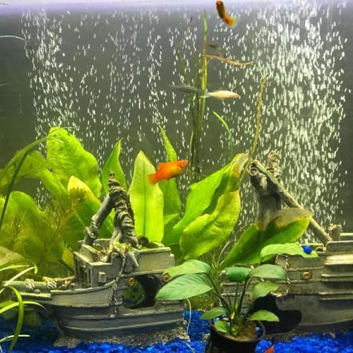 Saim 16 inch Aquarium Air Stone Bar, 2 Piece Bubbles Release Oxygen Diffuser Bar, Fish Tank Mineral Air Bubble Air Stone Bar for Nano Air Pump Small Bucket and Fish Tank - size: 2 Pcs 16 inch Aquarium Bubble Air Stone