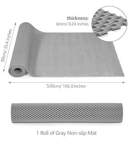 3x16.4ft PVC Drainage Floor Mat Pool Mat Non Slip Commercial Rubber Floor Mat Hollow Splash Matting Mesh Roll Wet Area Safety Mat for Outdoor Indoor Bathroom Garage Restaurant Kitchen Hallway - size: 3x16.4ft