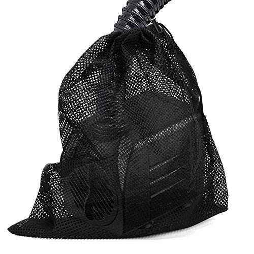 Pump Barrier Bag Pond Filter Net Mesh Strainer Drawstring Pouch Media Bag 12"x 15.7" Large Pool Water Filter for Pond Biofilter Aquarium Outdoor Swimming Clean 2 Pack