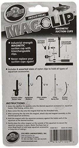 Zoo Med MagClip Magnetic Suction Cups
