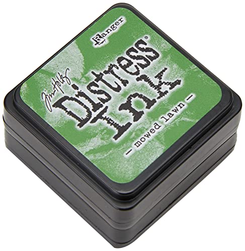 Ranger Tim Holtz Distress Ink Pads, Mini, Mowed Lawn - color: Mowed Lawn