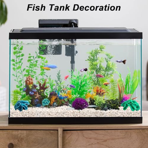 Landscaping Pebbles,River Rocks,Decorative Ornamental Pebbles,Garden Landscaping Stones,Gravel Filler for Home Decoration Flower Bed Fish Tank Plants Vases Succulents (1, White, 5 Pounds) - color: White, size: 5 Pounds
