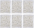 Wave Point 6 lbs Bio Ceramic Rings Aquarium Filter Media in 6 Free Mesh Bags for Freshwater Saltwater Fish Tank Pond Shrimp Canister Filter