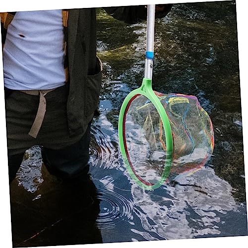 1pc Fishing Net for Aquarium Fine Mesh Shrimp Net Handle Nano Eva Design for Safe Fish Collection and Maintenance for Fish and Newly Hatched Shrimp