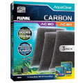 Fluval - AC20/30 Power Filter, 5.4 oz / 150 g, 3-Pack – Improves Fish Health, Promotes Crystal Clear Water, for Use in Freshwater & Saltwater Aquariums