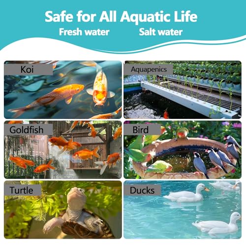 Pond Filter Pad 18"x36"X1"-Thickened Durable Pond Filter Material & Cut to Fit Filter Media for Koi Ponds, Aquariums & Fountains-Reusable for Clear, Healthy Water
