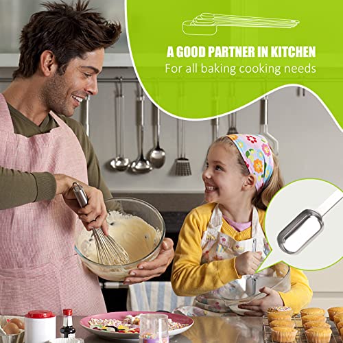1PCS 1tbsp (3tsp, 15ml, 1/2oz) Single Measuring Spoon, Stainless Steel Long Handle Individual Teaspoons Only - size: 1tbsp|3tsp|15ml|1/16cup|1/2oz