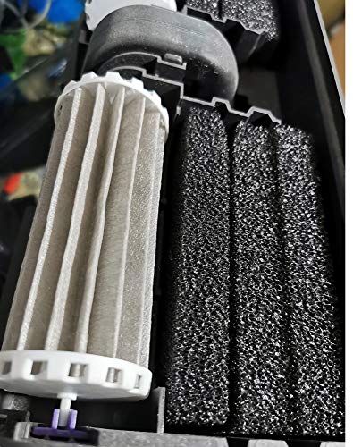 Aquarium Bio Fitler Media Sponge, 6.28 x 5.5 x 0.78 inch 6 Pcs Foam Filter Pad Inserts for ML350