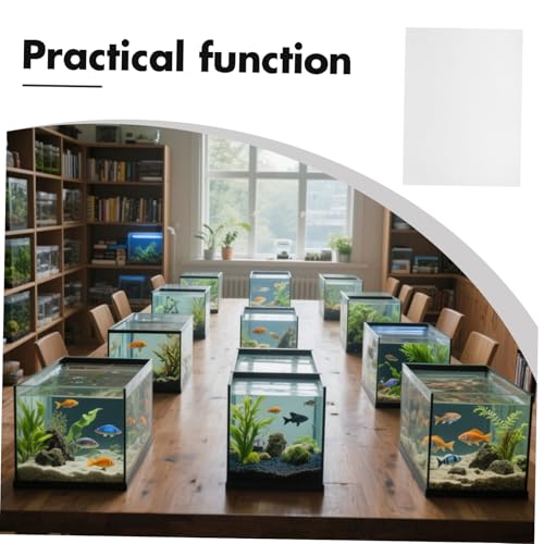 Milisten Non Slip Aquarium Mat Foam Pad for Vibration Absorbing Noise Reduction Fish Tank Accessory Weight Distribution Easy Texture for Enhanced Friction