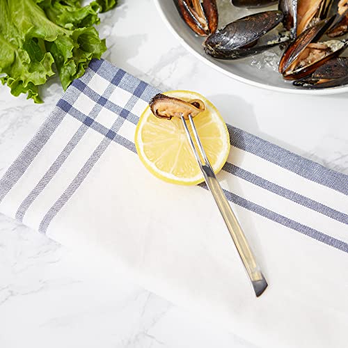 RSVP International Endurance Collection Seafood Tool, Cocktail Fork, Stainless Steel - size: Cocktail Fork