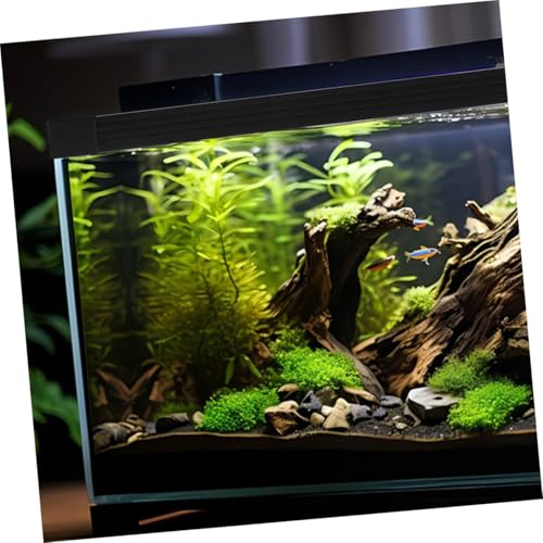 Toddmomy Fish Tank Edge Protector Strip for Aquarium Safety Easy Installation and Maintenance Non- Design for Tanks - size: 40.00X40.00X2.50CM