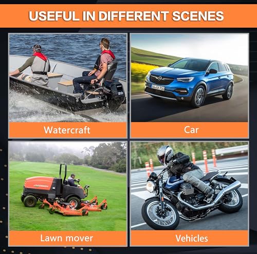 Portable Battery Powered Gas/Liquid Transfer Pump, Battery Operated Fuel/Water Transfer Pump Up to 2.2 GPM, Multi-Use Electric Siphon Pump for Fuel Gas Diesel Water