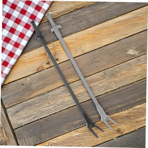 LIOOBO 4Pcs Extra Long Aquarium Tweezers Fish Tank Planting Tools for Aquascaping Feeding Maintenance Durable Aquarium Tools for Easy Aquatic Plant Care