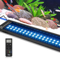 hygger Advanced Remote Control Aquarium Light Customizable Full Spectrum Fish Tank LED with DIY, Default & Weather Mode Freshwater Planted Tank - size: 24W for 18~24inch Tank