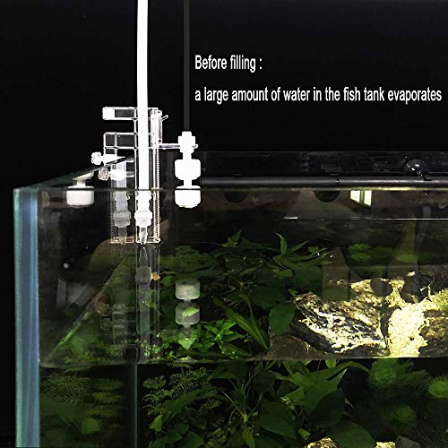 Smart Auto Top Off System, Aquarium ATO, Fish Tank Sump Water Filler Refiller, Automatic ATO System for Aquarium with Pump