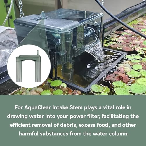 Aquarium Intake Stem for AquaClear 30 & 50 Power Filters, Aquarium Filter Replacement Part, A16150