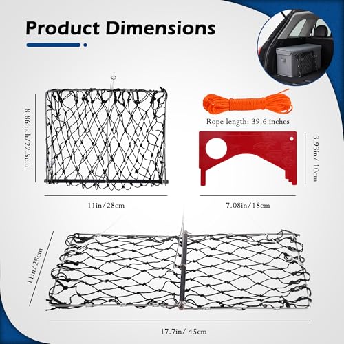 1 Pack/2 Pack Crab Trap, Castable Crabbing Net with Bait Clip Foldable Crab Snare with Red Gauge & Bait Clip for Dungeness, Blue Crabs & Lobster - Crabbing Equipment for Pier, Jetty & Surf Fishing - style: 2 Pack