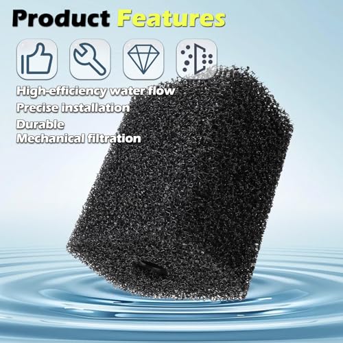 LikeLion Extra Large Pre-Filter, Replacement for Pondmaster Danner 12285, Fit for All Mid-Range Pumps 250 GPH Through 700 GPH