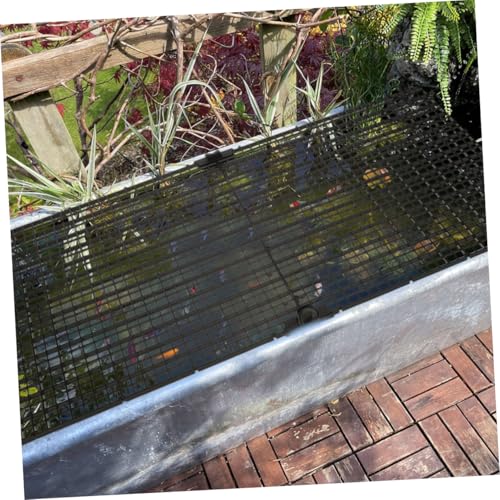 Toddmomy 4pcs Aquarium Grid Divider Fish Tank Plastic Separator to Prevent Fish Escaping Panels Cups and Easy to Maintain